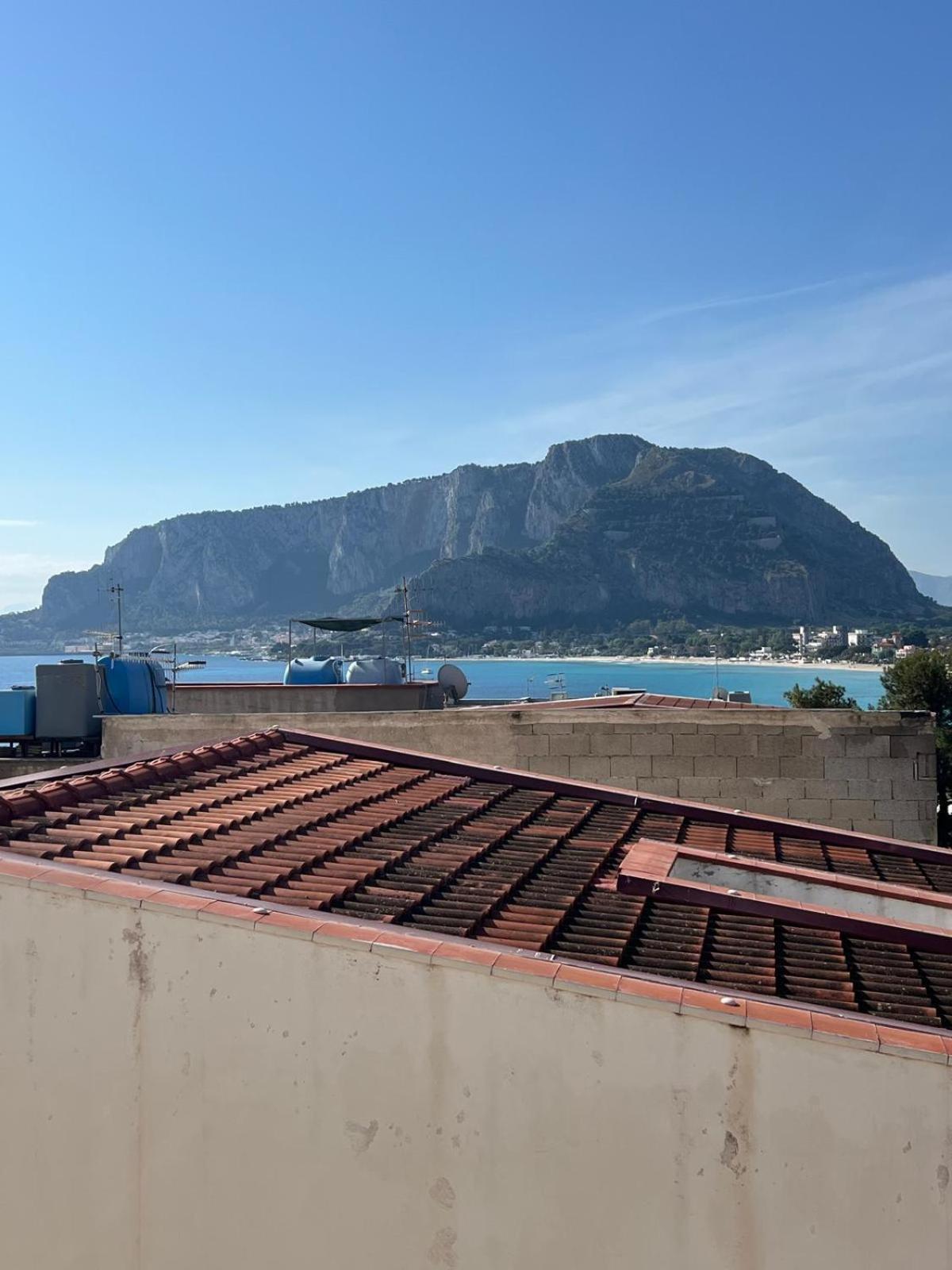 Casa Delle Stelle Leilighet Mondello Eksteriør bilde