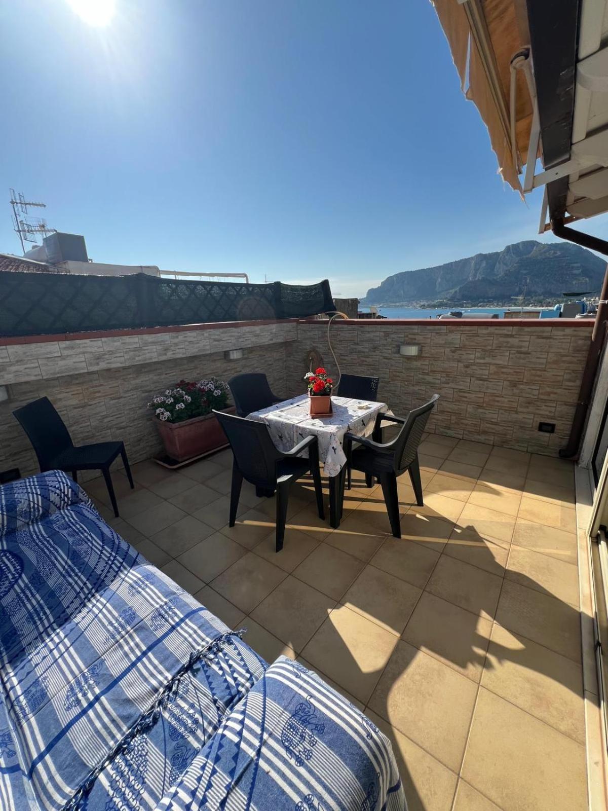 Casa Delle Stelle Leilighet Mondello Eksteriør bilde